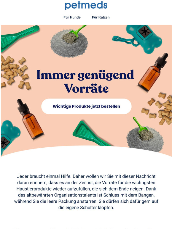 Fast alles aufgebraucht?