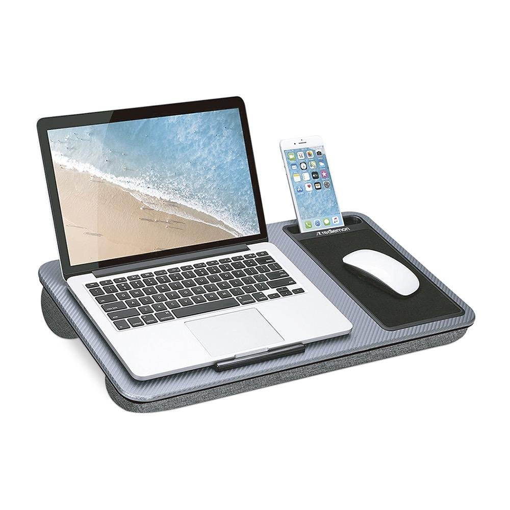 Image of Mesa para Laptop Ergonómica con Soporte para Celular y Mouse Pad