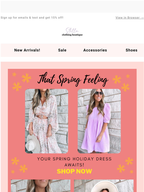 Spring Wardrobe Updates Inside!