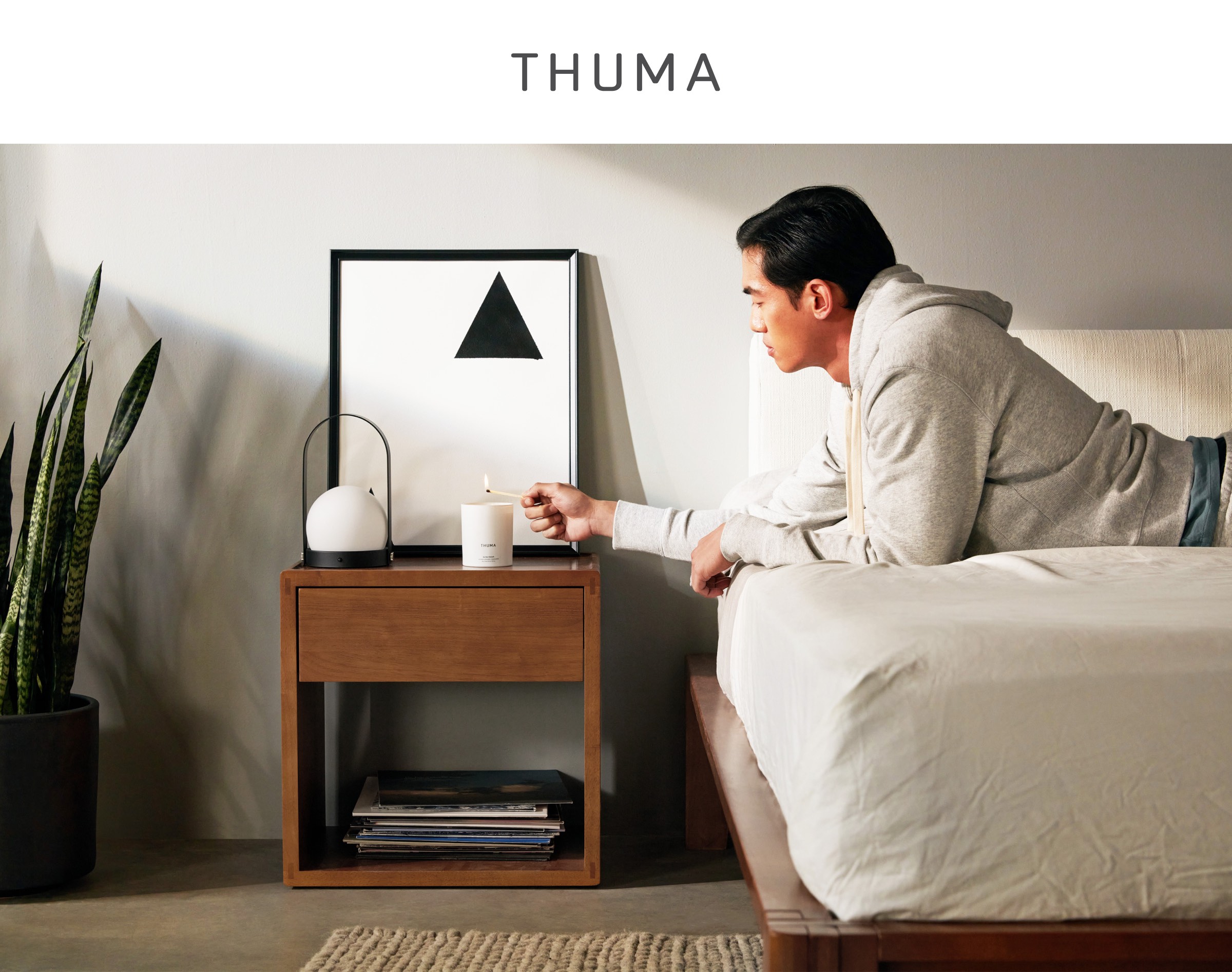 Thuma Get to know The Nightstand. Milled