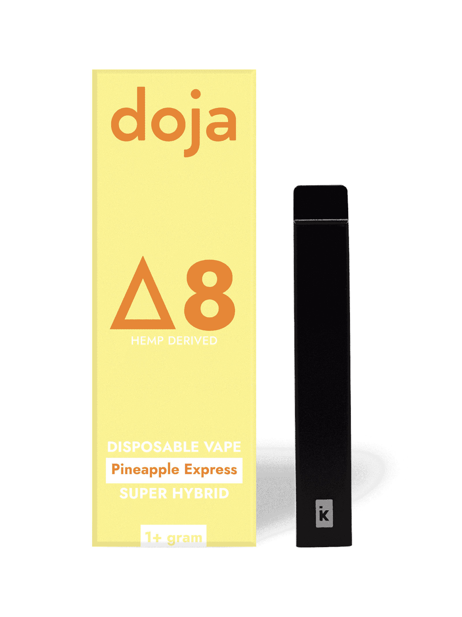 doja disposable vape Doja Live Resin Disposable Vape (1g) - French Toast
