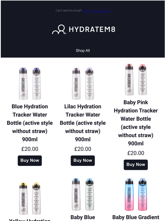 Active NOW Back in Stock