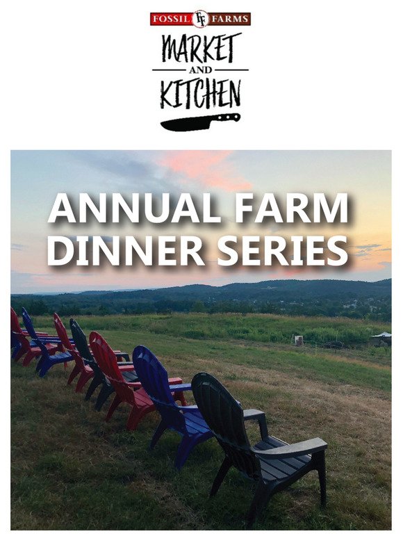 Annual Farm Dinner Series
