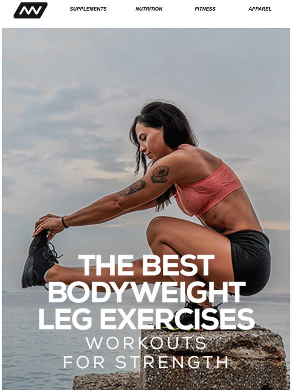 Onnit The Best Bodyweight Leg Exercises And Workouts For Strength Milled