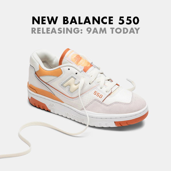Hype DC NZ: Act Now, New Balance 550 
