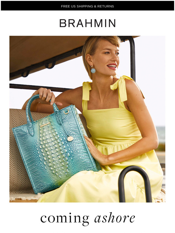 Brahmin Handbags Melbournes galore! Milled