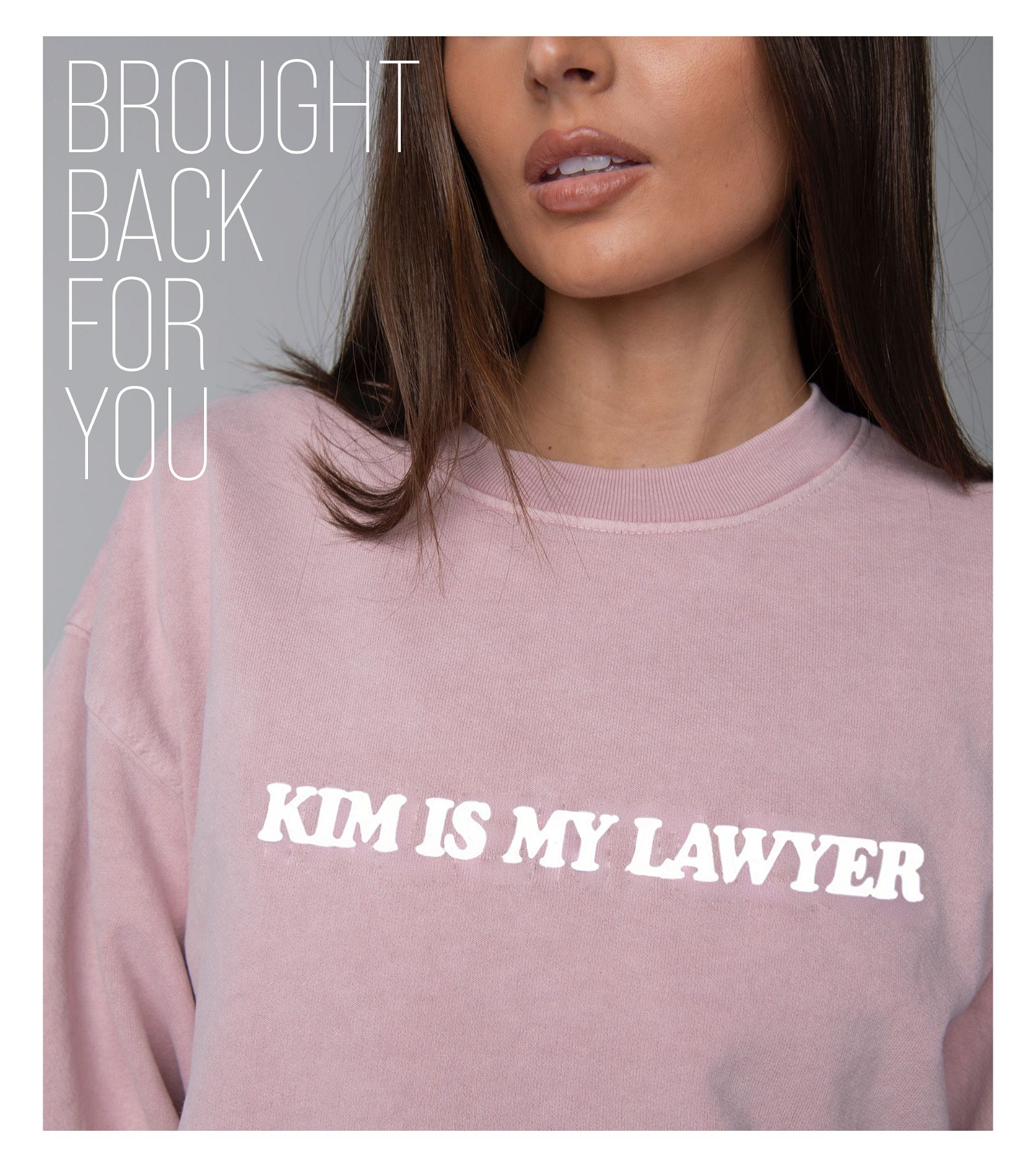 BROUGHT BACK FOR YOU | KIM IS MY LAWYER