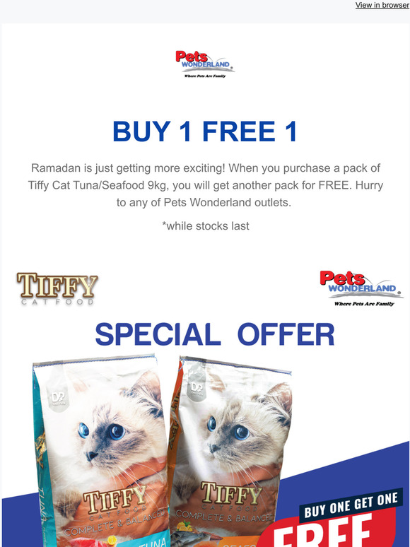 BUY 1 FREE 1?!