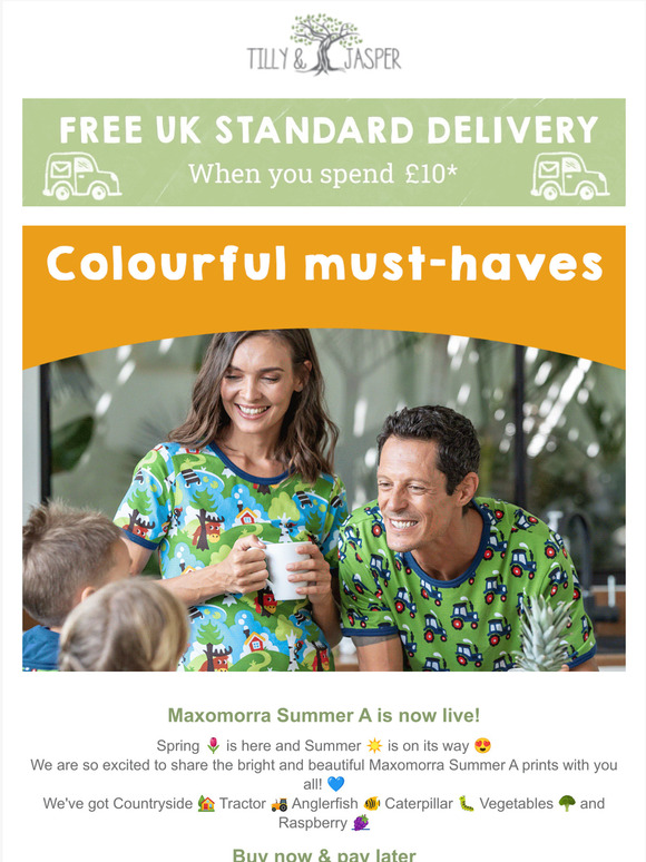  New in - Maxomorra Summer Collection 