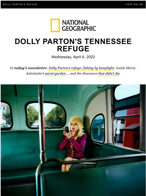 National Geographic Why Dolly Parton is inspired by the Great Smokies