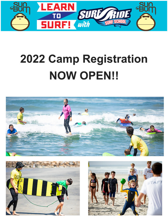  Surf Ride Surf Camp 