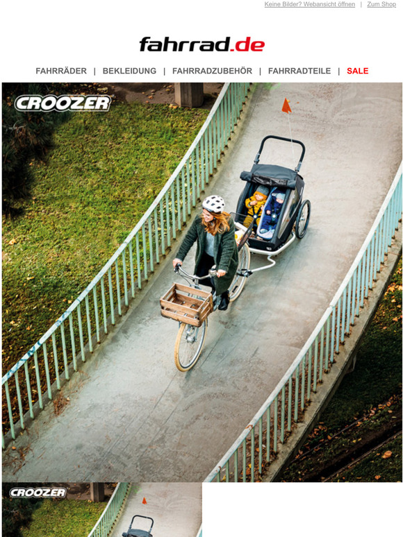 Croozer Fahrradanhnger