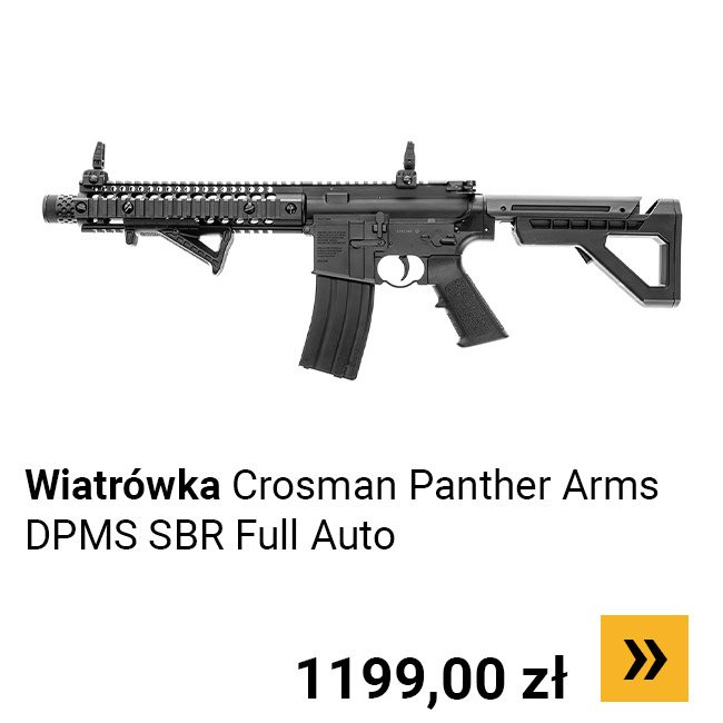 Wiatrówka Crosman Panther Arms DPMS SBR Full Auto