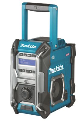 Makita MR003GZ 230V or 12/18/40V DAB+ / FM Site Radio