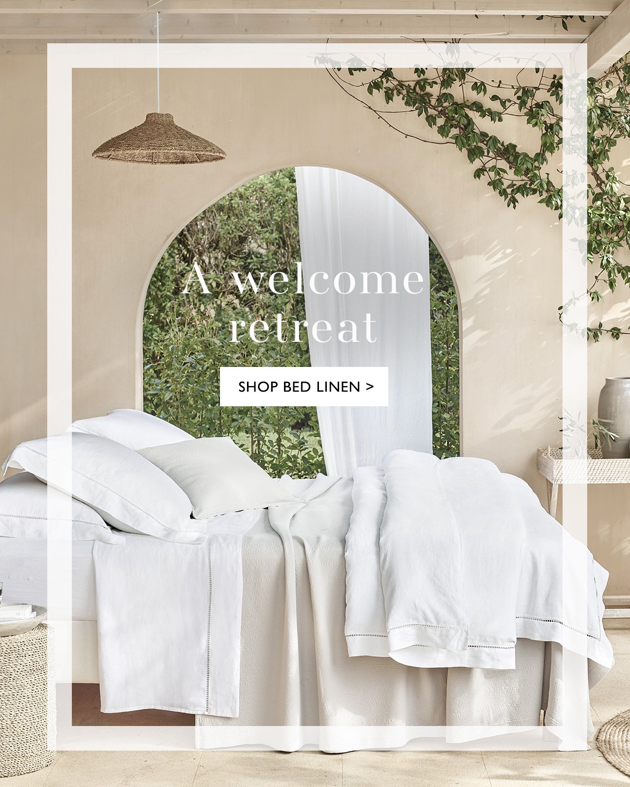 A welcome retreat Shop Bed Linen