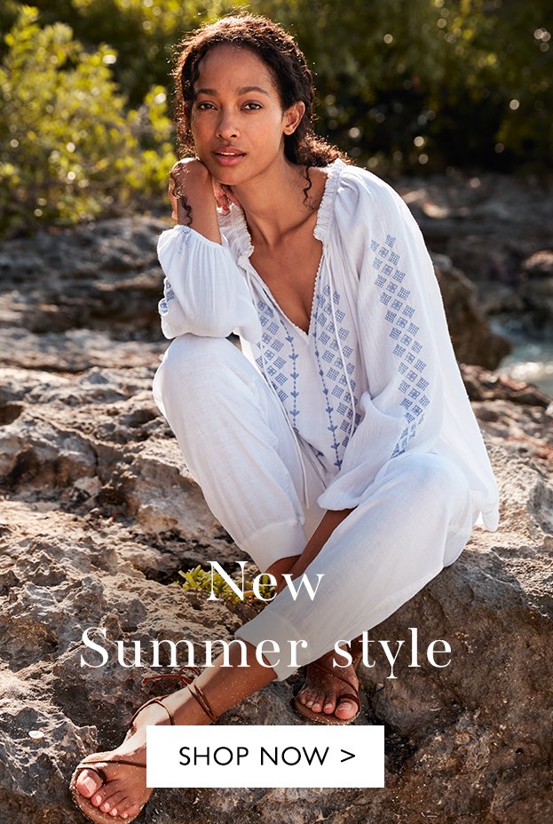 New Summer style Shop Now