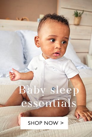 Baby sleep essentials Shop Now