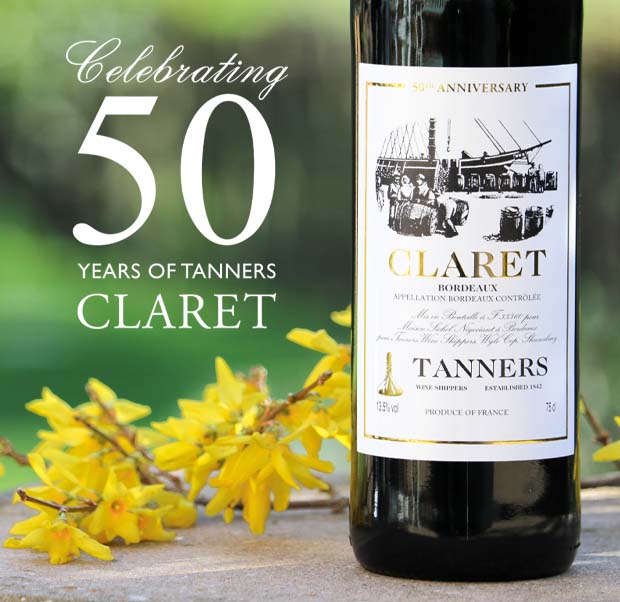 TANNERS CLARET 50TH ANNIVERSARY EDITION, BORDEAUX