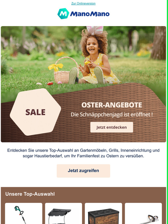 Oster-Angebote mit Rabatt!