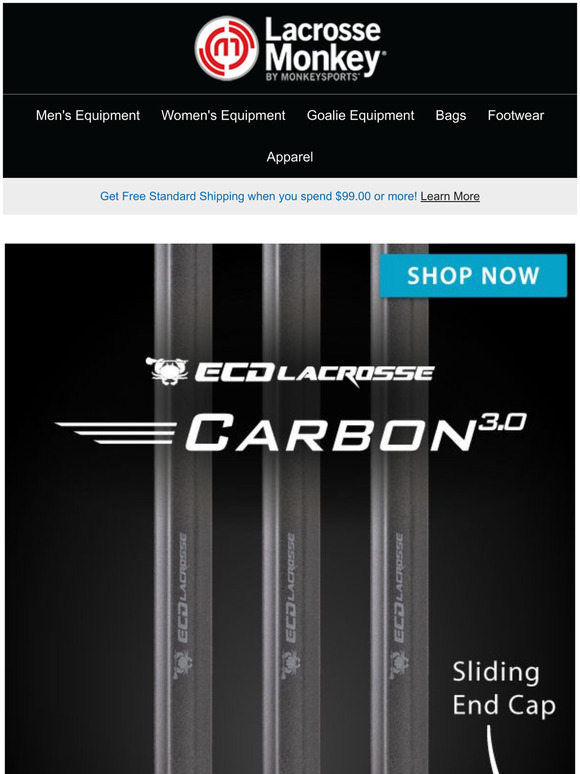 LacrosseMonkey Our Hottest Carbon Lacrosse Shaft of 2022 Milled