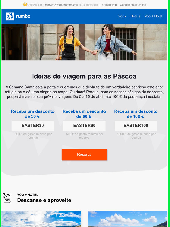 Pscoa l fora?