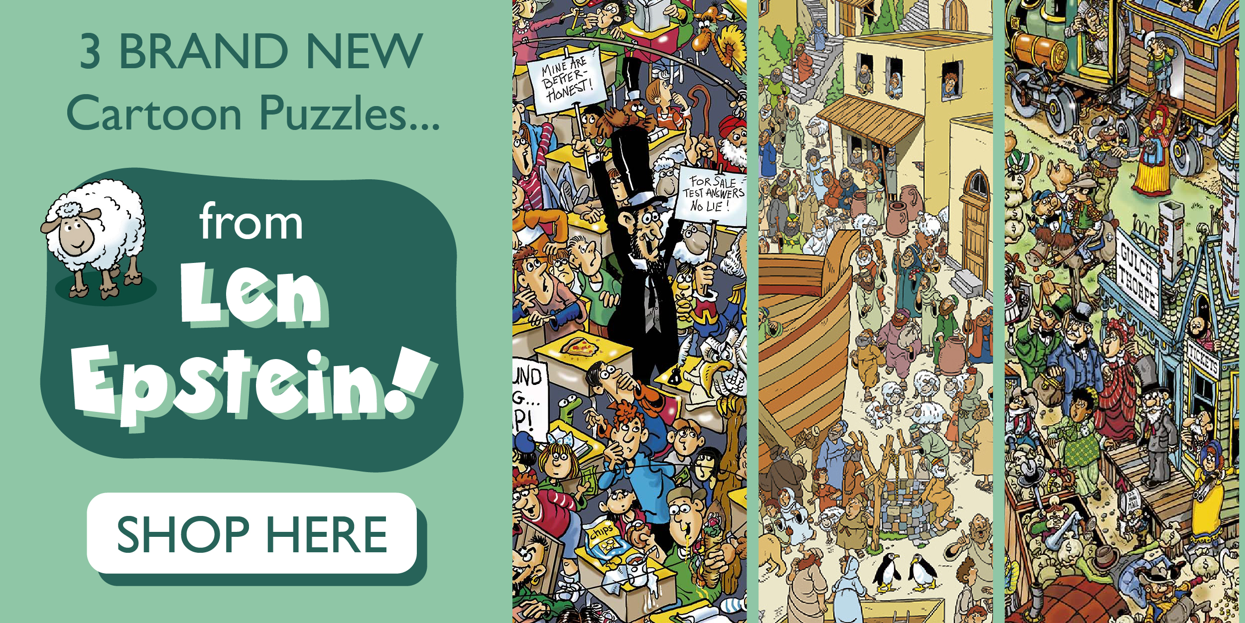 New Puzzles are here!