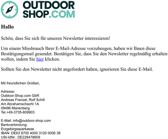 Newsletter