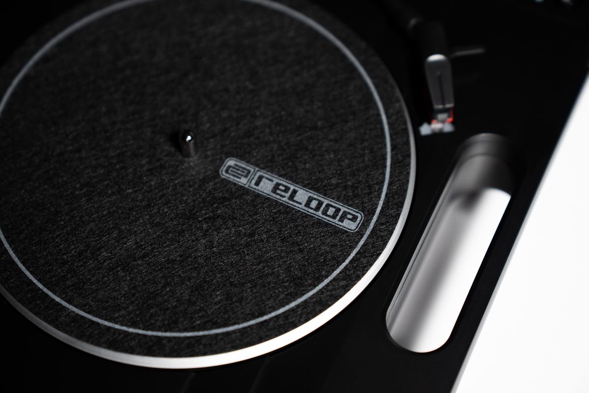Open Format NEW! RELOOP SPIN TURNTABLES IN LIMITED BLACK NOW AVAILABLE