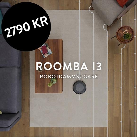 iRobot Roomba i3 robotdammsugare