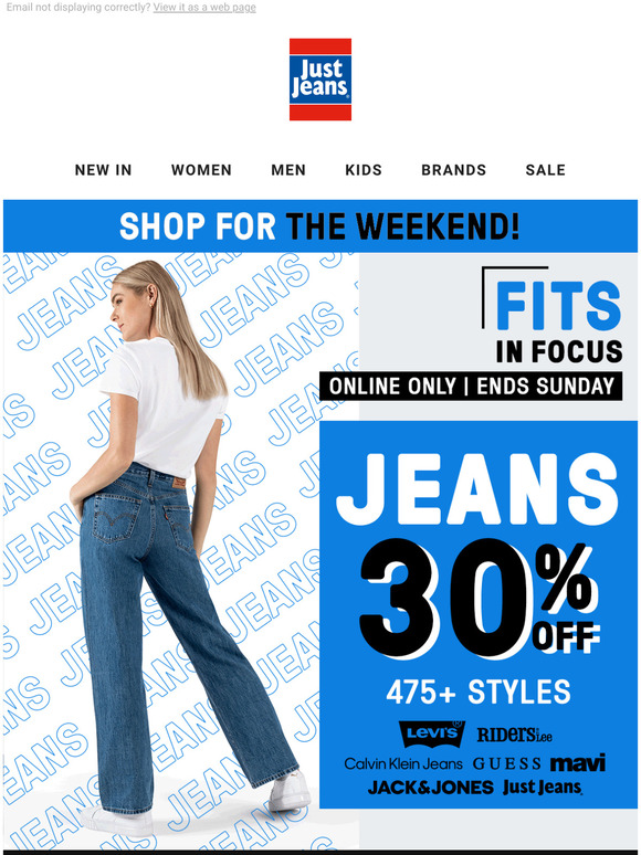 just jeans online sale