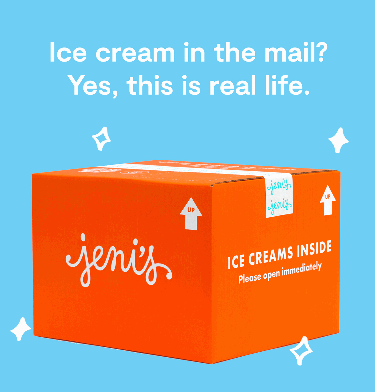 Jeni's Ice Creams The magic of sending ice cream in the mail Milled