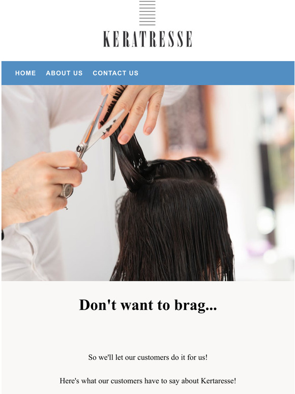 -Here's what our customers say about us!