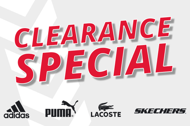 CLEARANCE SPECIAL