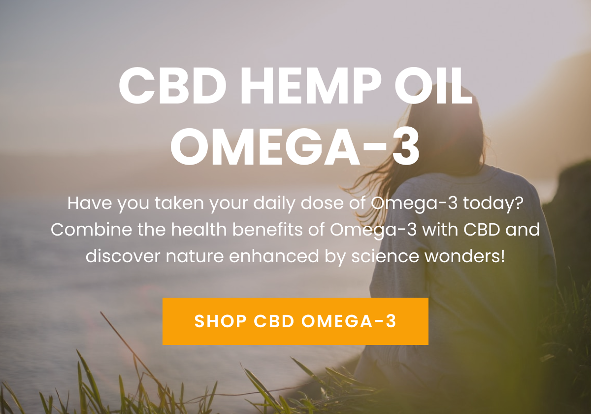 CBD Hemp Oil Omega-3