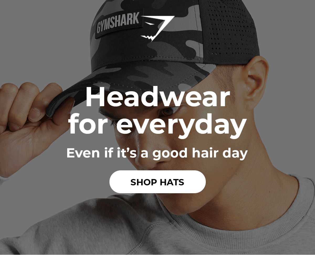 Gymshark How many hats is too many? Milled