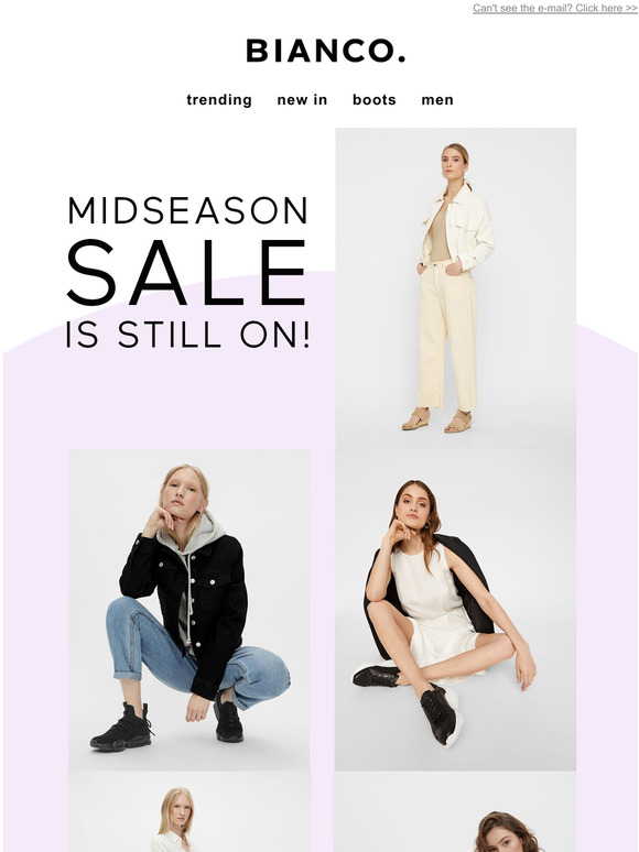 SALE is still on!