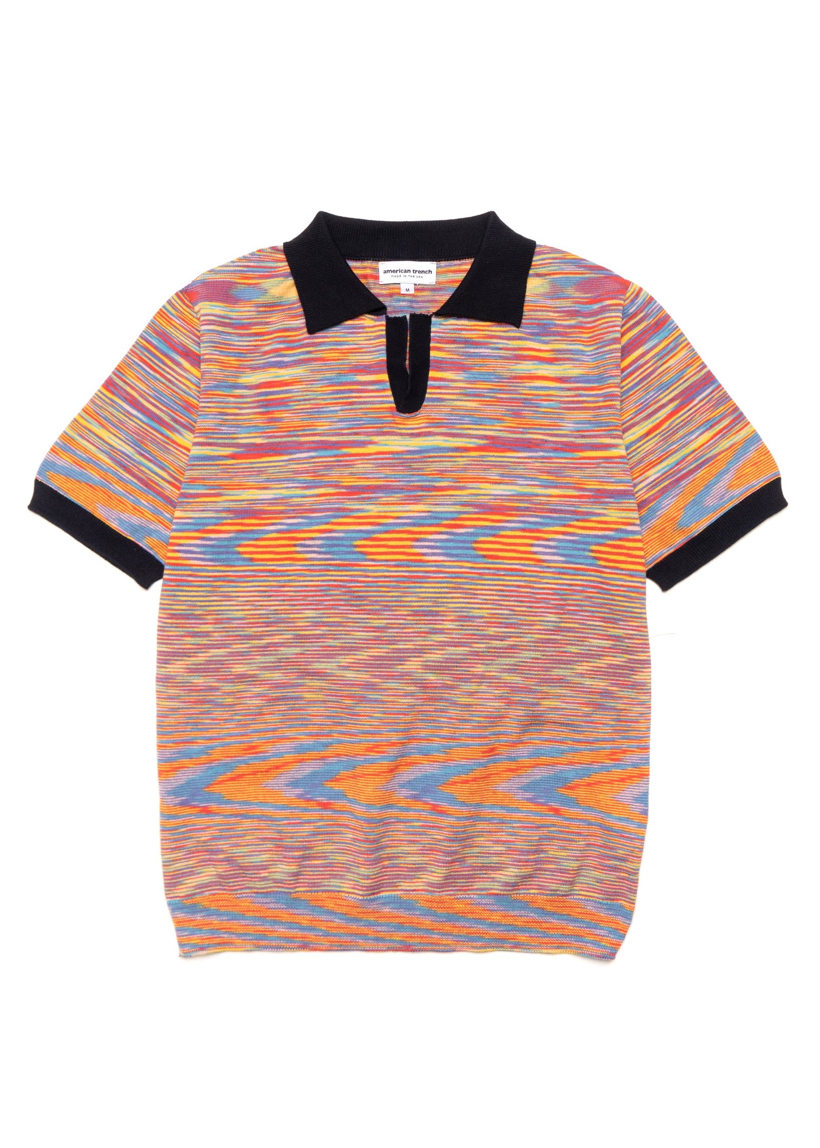 Image of Cotton Space Dye Polo: Made to Order