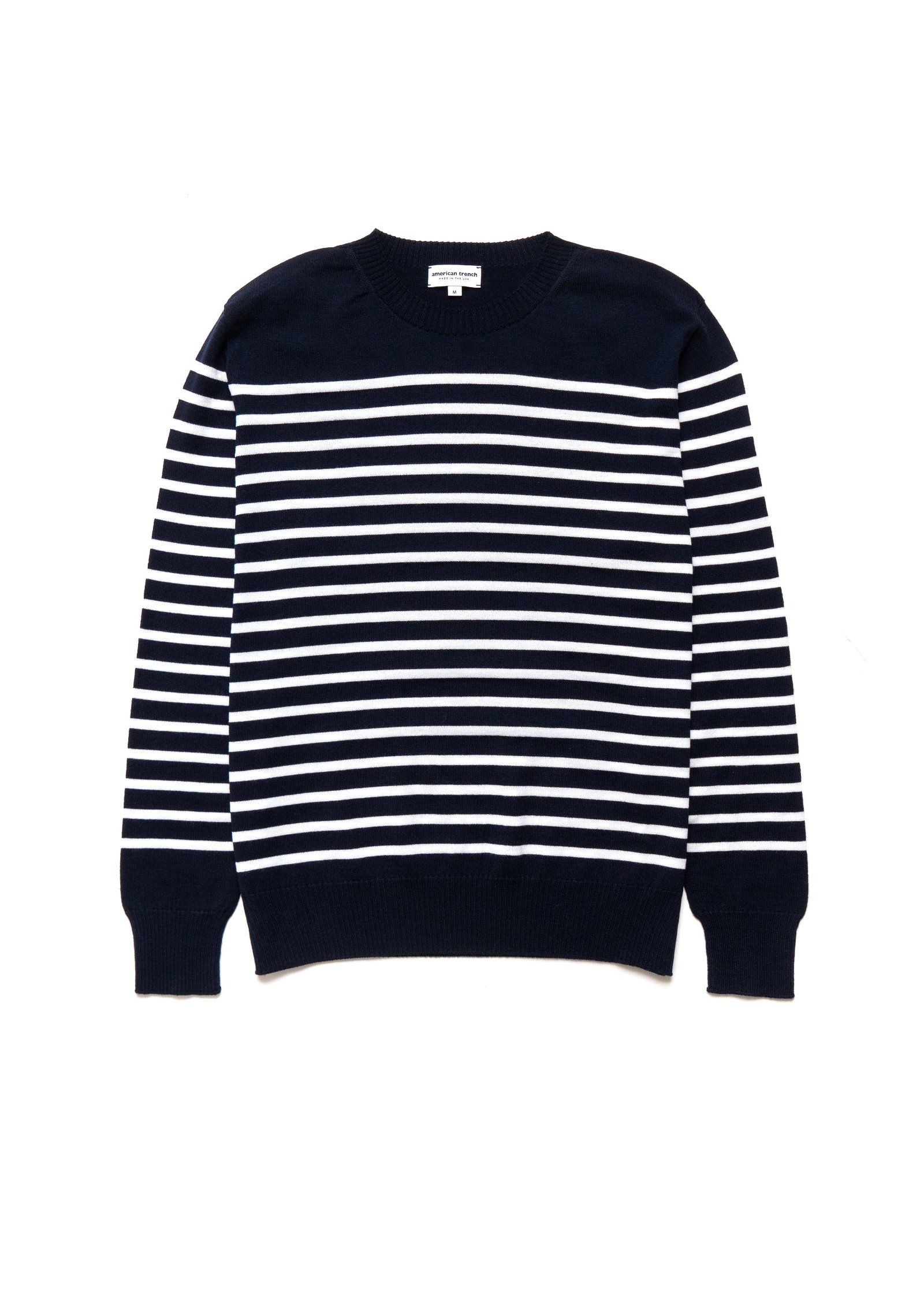 Image of Merino Nautical Sweater: Made to Order