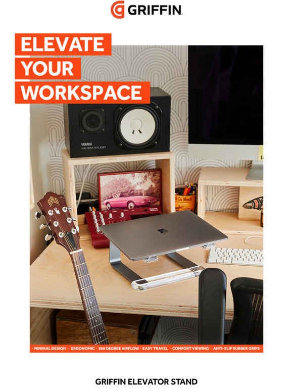 ELEVATE YOUR WORKSPACE