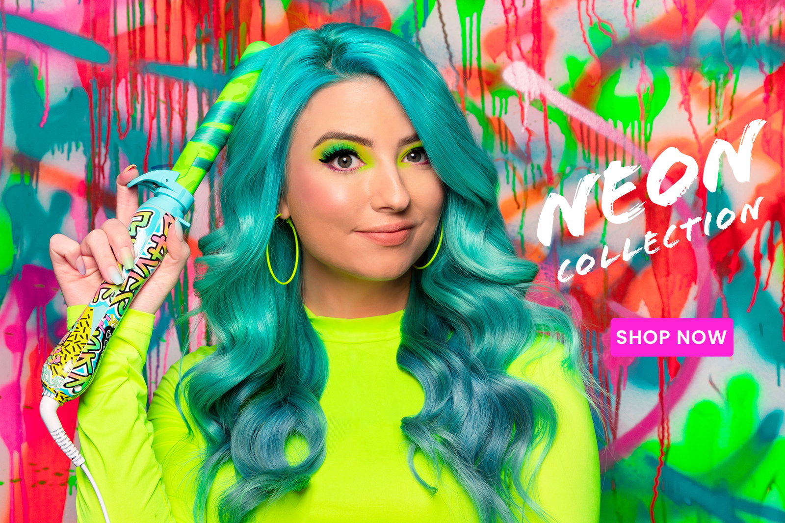 Beachwaver OMG! We just dropped an EPIC new Neon Collection! Milled