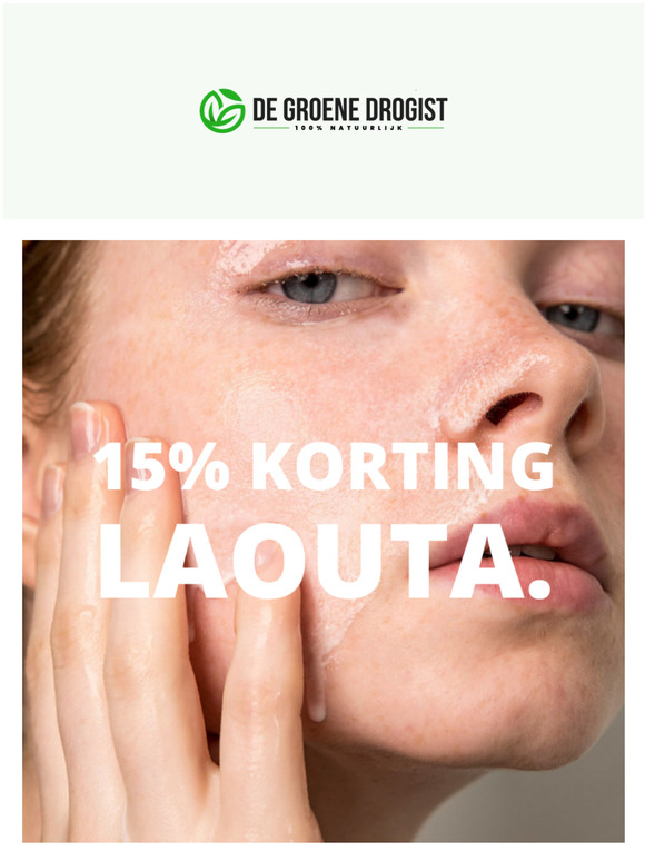 15% kortingLaouta Natural