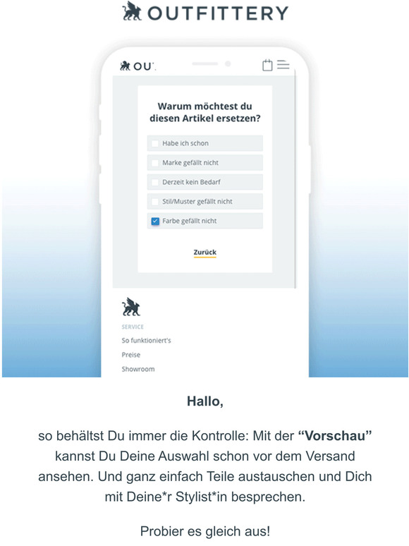 Kennst Du die Vorschau-Funktion schon?