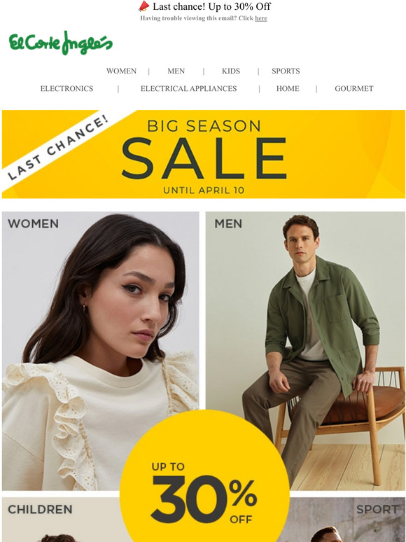 Big Season Sale