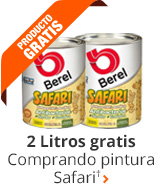 2 Litros gratis - Comprando pintura Safari†