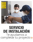 Servicios de instalación