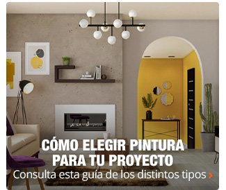 Cómo elegir pintura para tu proyecto - Consulta esta guía de los distintos tipos
