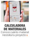 Calculadora de materiales
