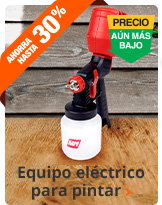 Equipo eléctrico para pintar