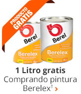 1 Litro gratis - Comprando pintura Berelex†