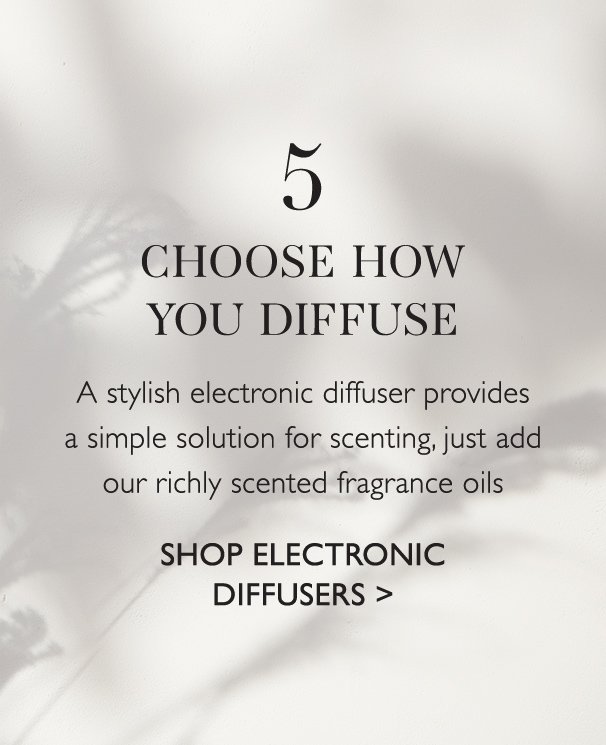 5 Choose How You Diffuse Shop Electronic Diffusers